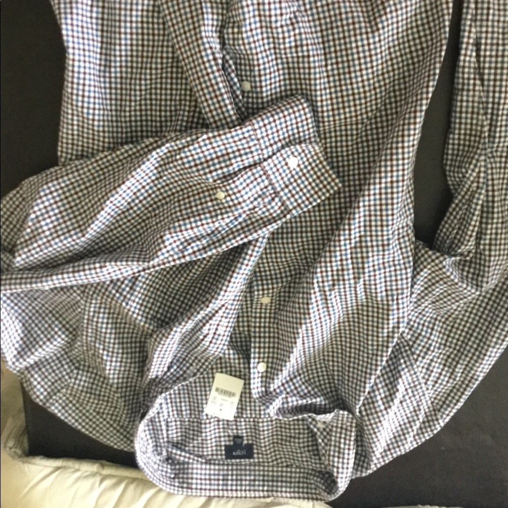J. Crew men’s shirt new with tags